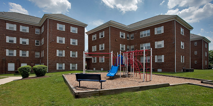 University Landing Playground